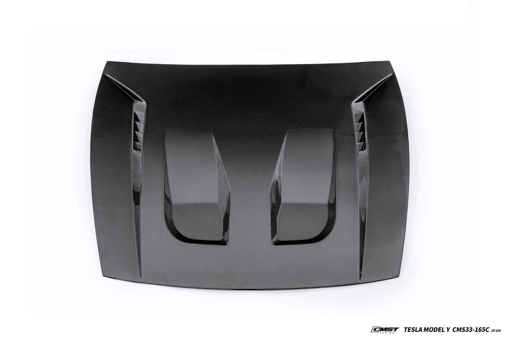 CMST Tuning V1 Hood for Tesla Model Y Juniper 2026-ON Carbon Fiber / FRP