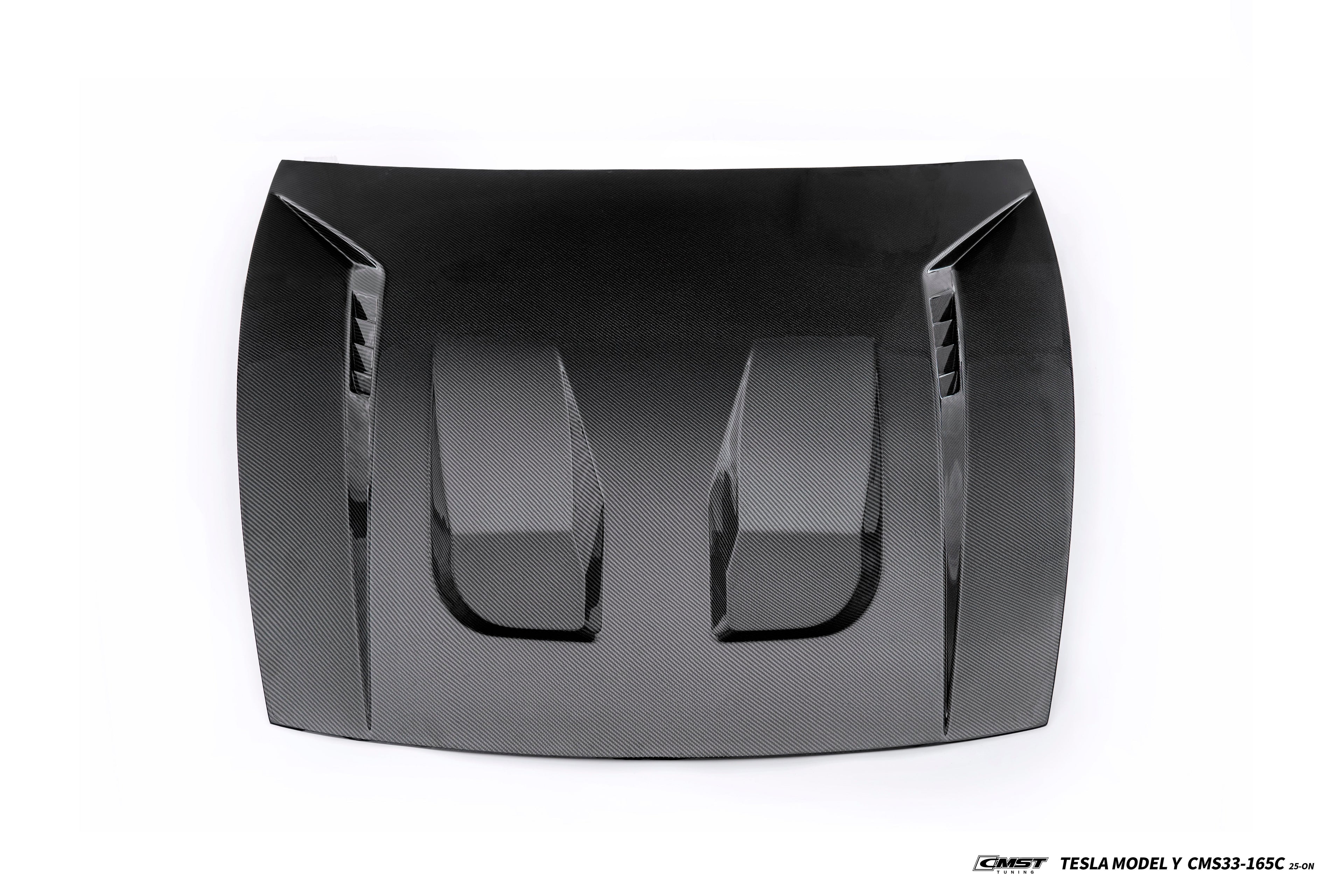 CMST Tuning V1 Hood for Tesla Model Y Juniper 2026-ON Carbon Fiber / FRP