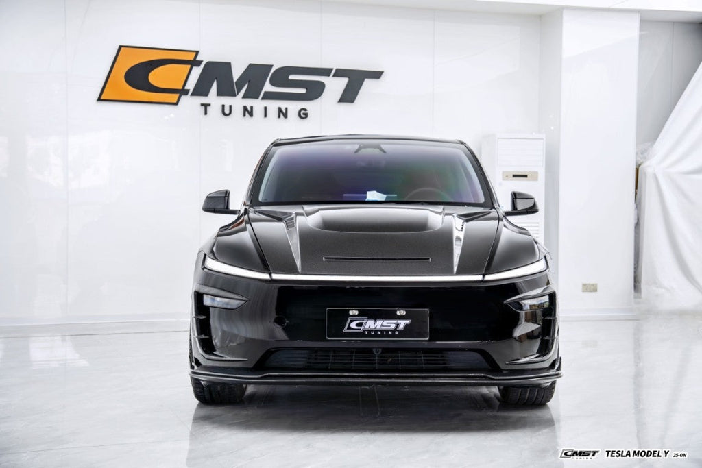 CMST Tuning V2 Hood for Tesla Model Y Juniper 2026-ON Carbon Fiber / FRP