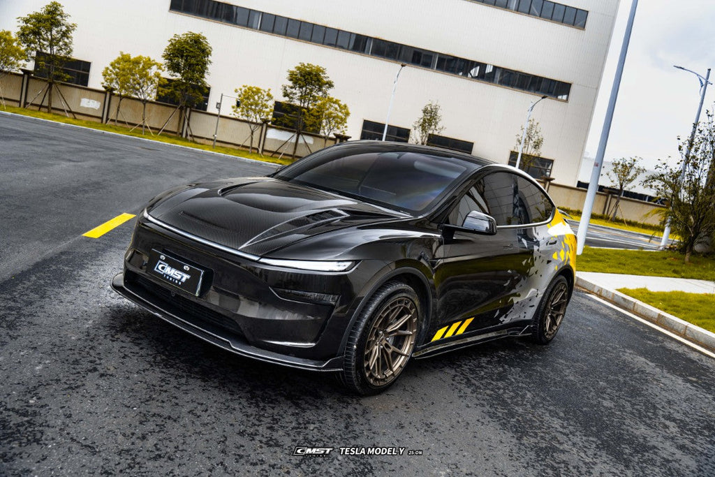 CMST Tuning V2 Hood for Tesla Model Y Juniper 2026-ON Carbon Fiber / FRP