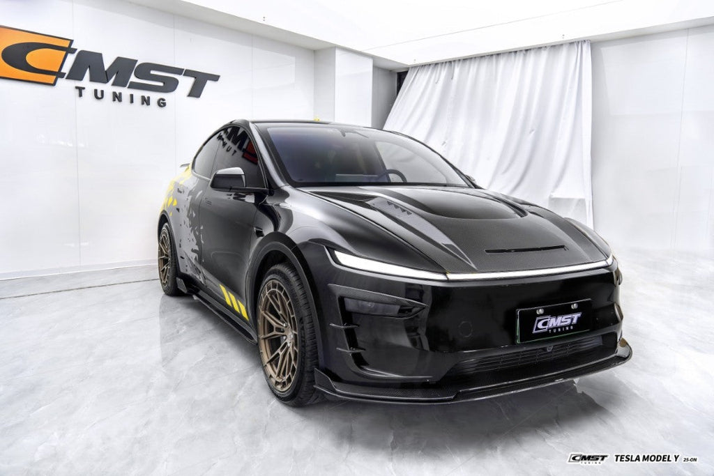CMST Tuning Upper Valences for Tesla Model Y Juniper 2026-ON Carbon Fiber / FRP
