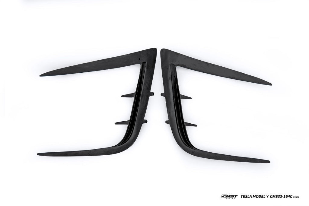 CMST Tuning Upper Valences for Tesla Model Y Juniper 2026-ON Carbon Fiber / FRP