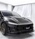 CMST Tuning V1 Front Lip for Tesla Model Y Juniper 2026-ON Carbon Fiber / FRP
