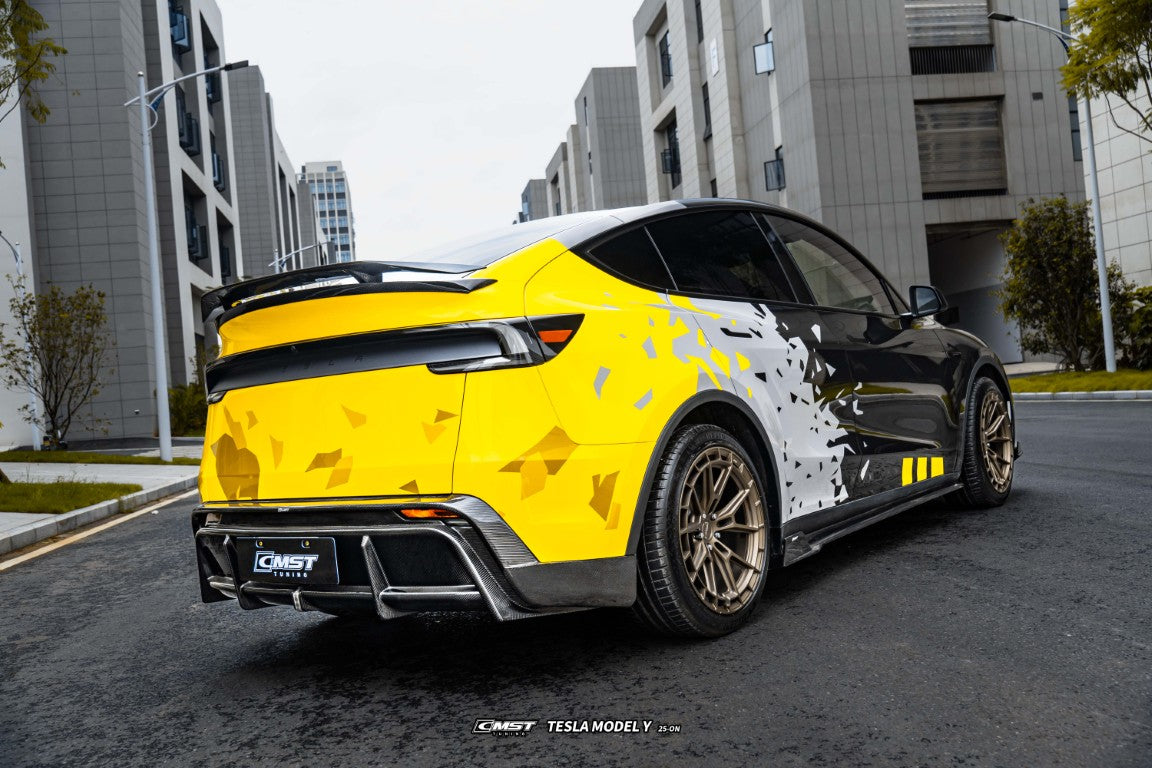 CMST Tuning V1 Rear Diffuser for Tesla Model Y Juniper 2026-ON Carbon Fiber / FRP