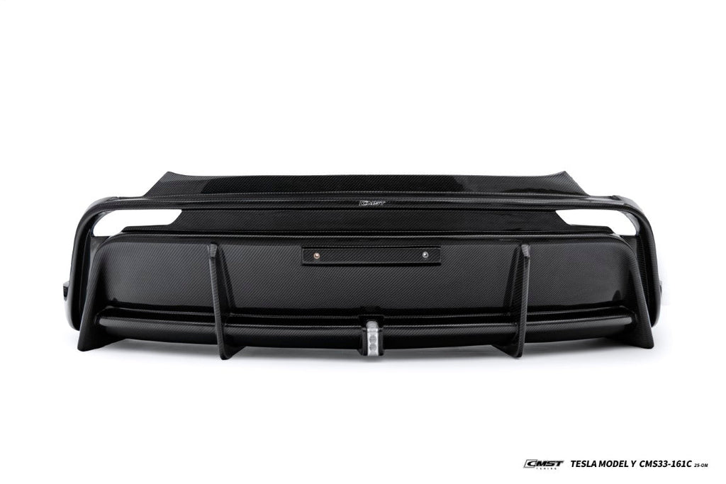 CMST Tuning V1 Rear Diffuser for Tesla Model Y Juniper 2026-ON Carbon Fiber / FRP