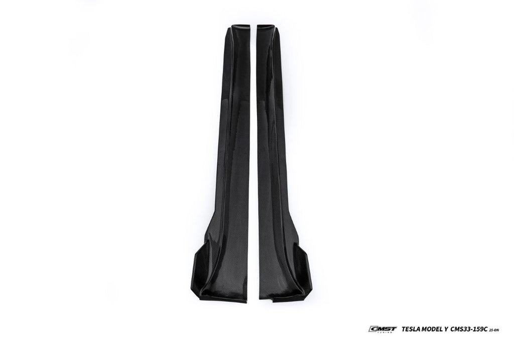 CMST Tuning V1 Side Skirts for Tesla Model Y Juniper 2026-ON Carbon Fiber / FRP