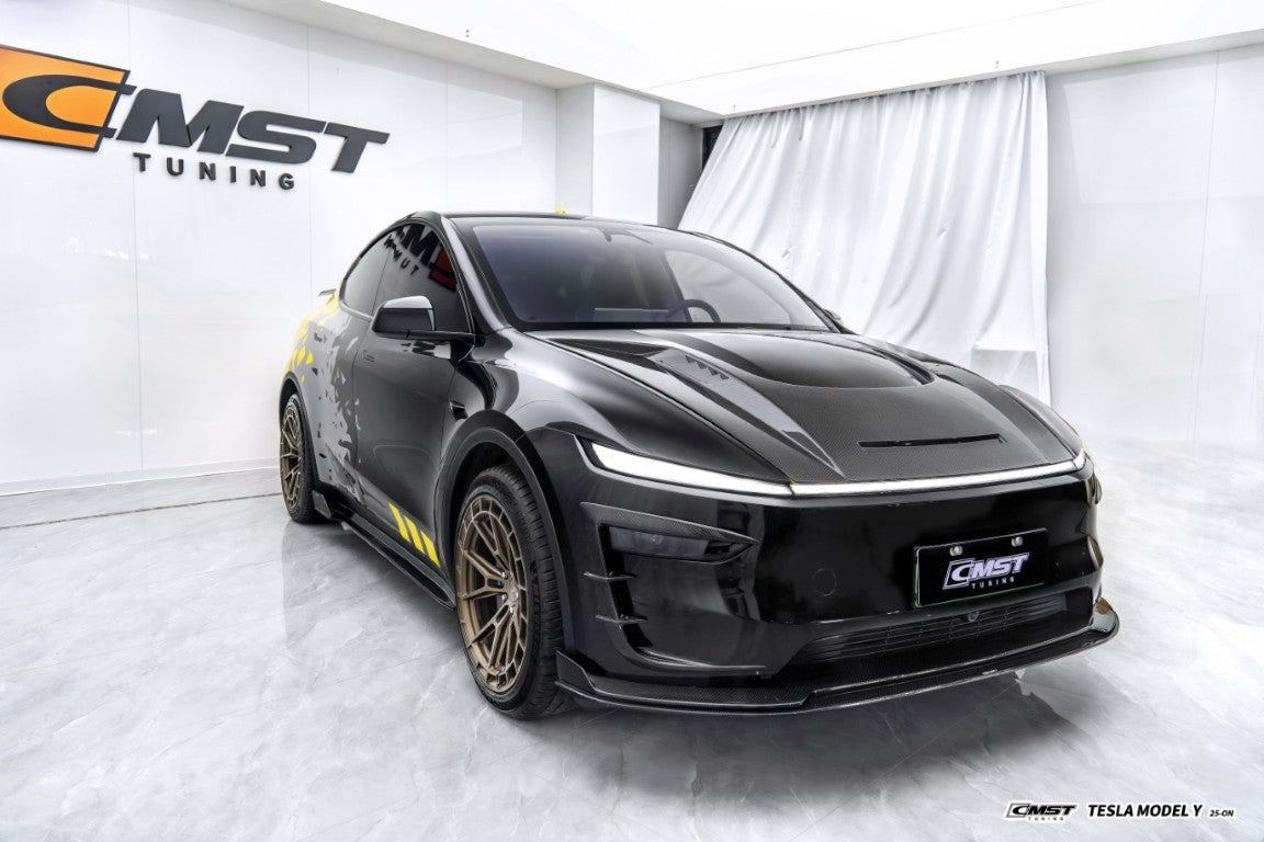 CMST Tuning V1 Side Skirts for Tesla Model Y Juniper 2026-ON Carbon Fiber / FRP