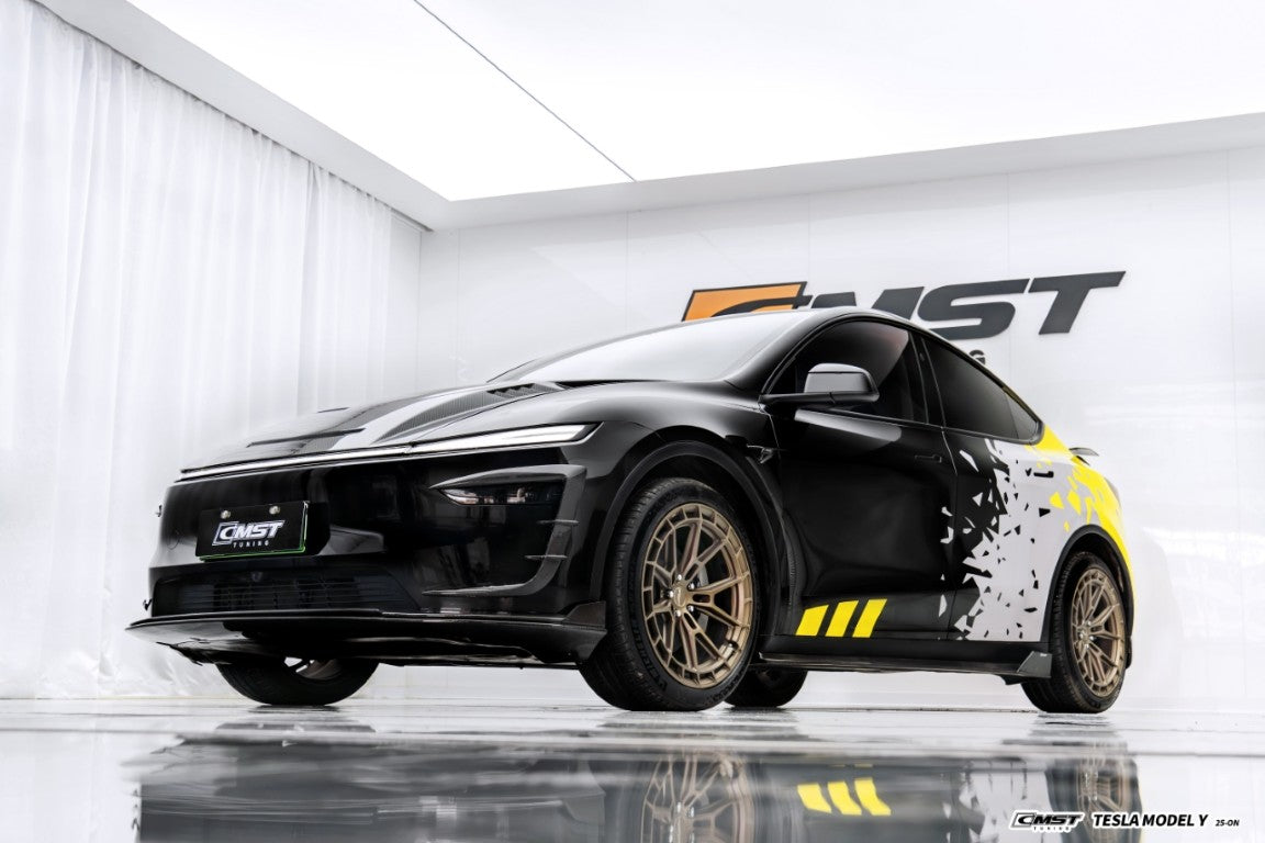 CMST Tuning V1 Side Skirts for Tesla Model Y Juniper 2026-ON Carbon Fiber / FRP