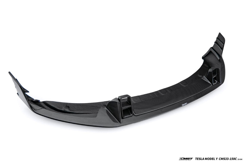 CMST Tuning V2 Front Lip for Tesla Model Y Juniper 2026-ON Carbon Fiber / FRP