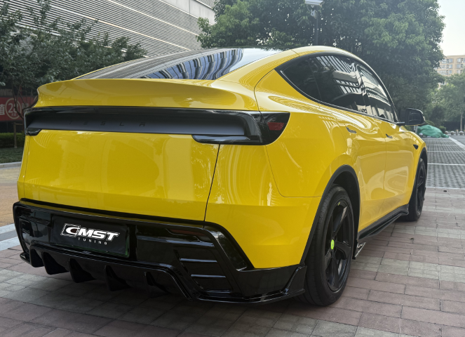 CMST Tuning Rear Diffuser for Tesla Model Y Juniper 2026-ON ABS