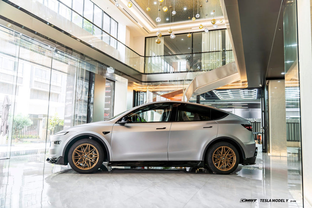 CMST Tuning Side Skirts for Tesla Model Y Juniper 2026-ON ABS