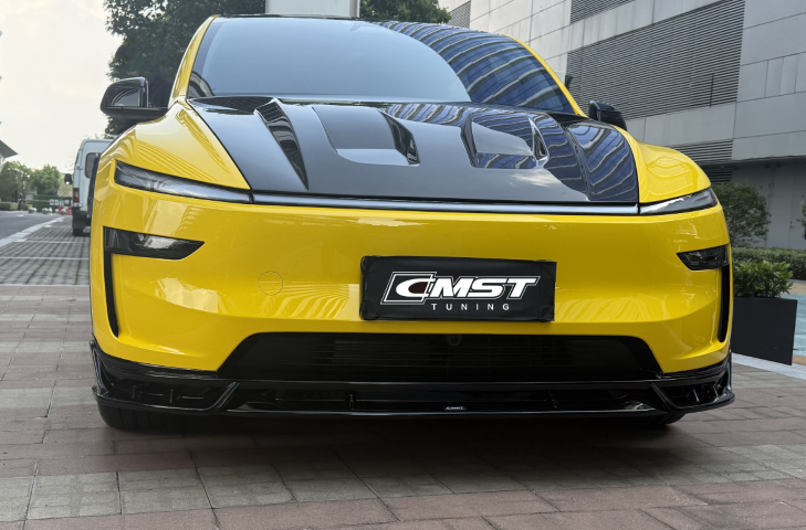 CMST Tuning V1 Hood for Tesla Model Y Juniper 2026-ON Carbon Fiber / FRP