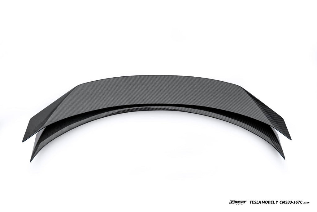CMST Tuning V1 Rear Spoiler for Tesla Model Y Juniper 2026-ON Carbon Fiber / FRP