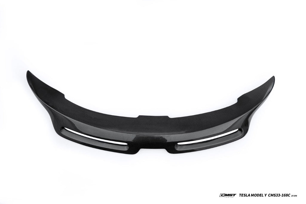 CMST Tuning V2 Rear Spoiler for Tesla Model Y Juniper 2026-ON Carbon Fiber / FRP
