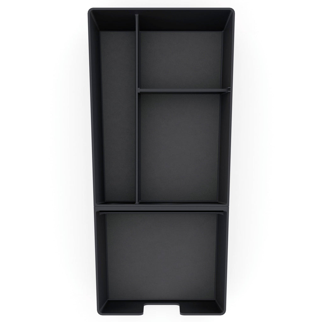 Lower Center Console Organizer | Tesla Model S / Tesla Model X 2021-2026