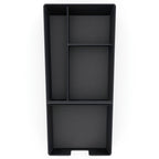 Lower Center Console Organizer | Tesla Model S / Tesla Model X 2021-2026