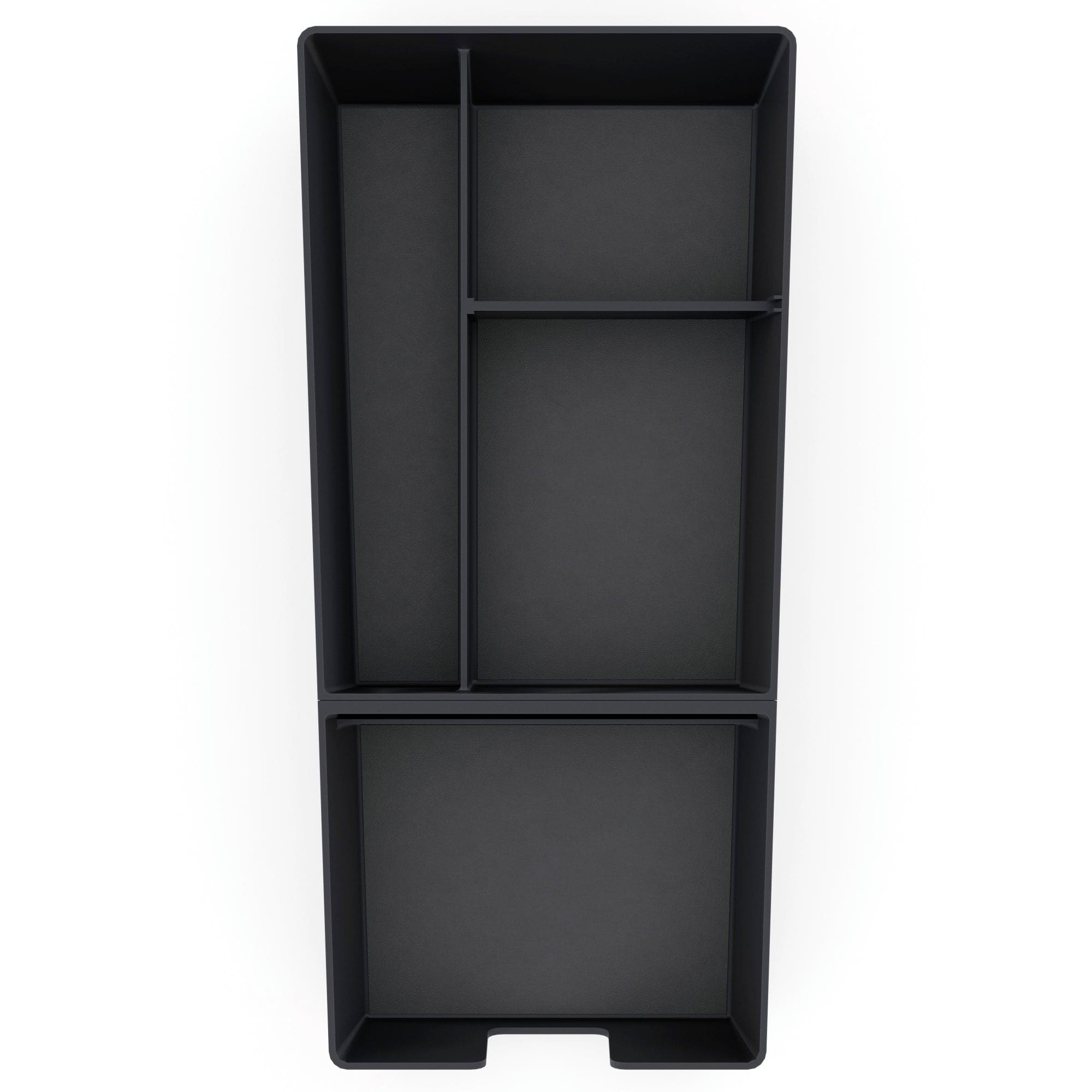 Lower Center Console Organizer | Tesla Model S / Tesla Model X 2021-2026