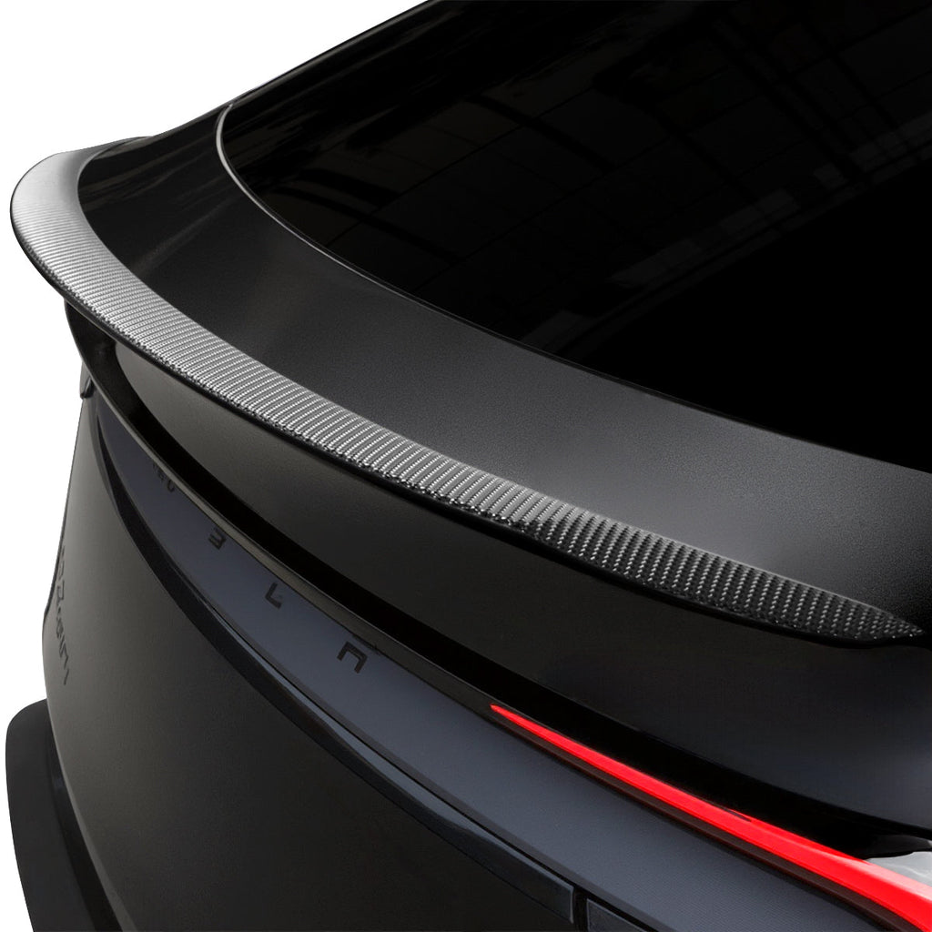 Performance Style Dry Carbon Fiber Spoiler for Model Y Juniper 2025+ |