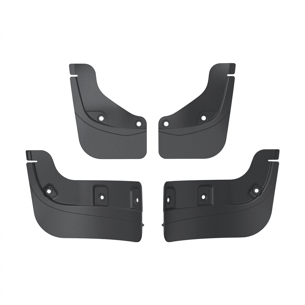 Hidden Mud Flaps for Model Y Juniper | Invisible Protection