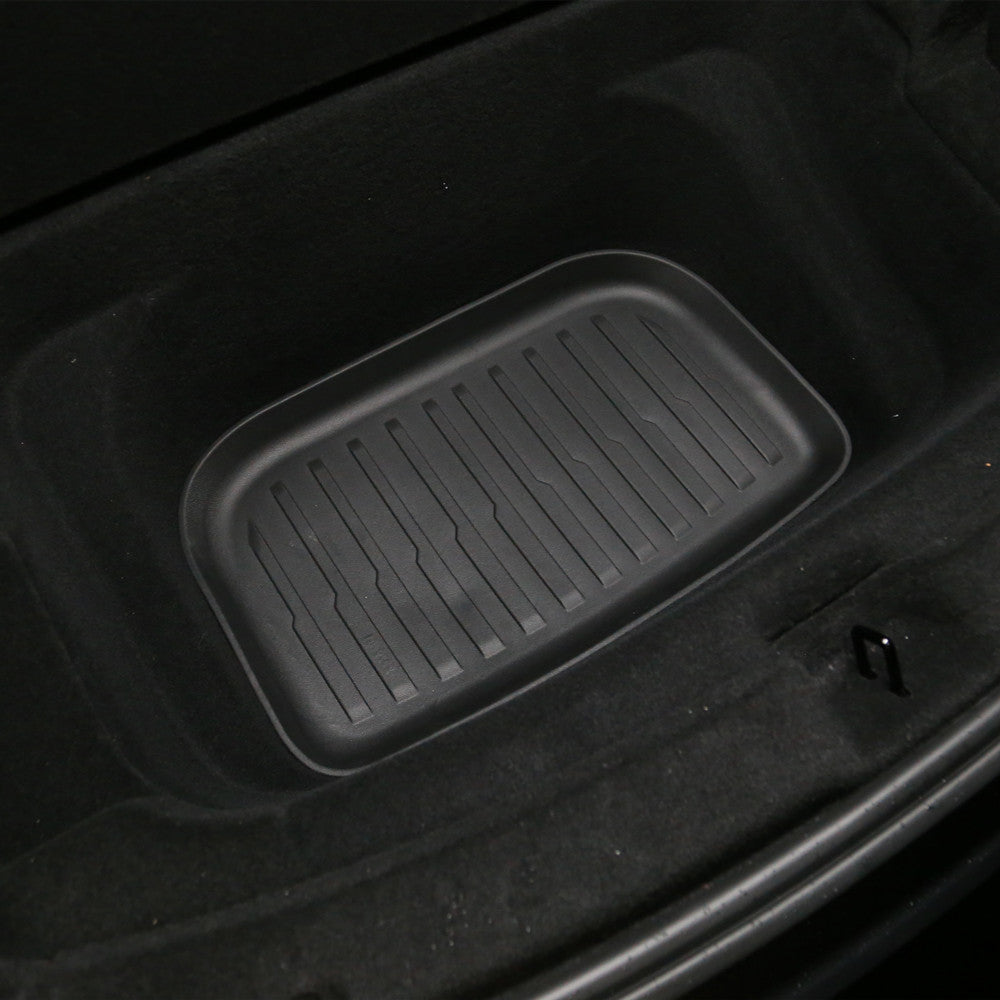 TPE Front/Rear Trunk Mats for Model Y Juniper