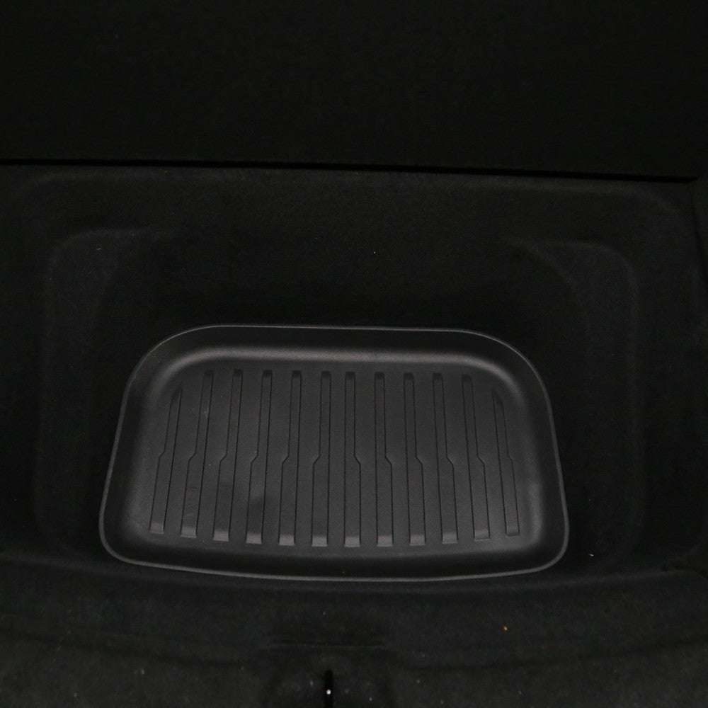 TPE Front/Rear Trunk Mats for Model Y Juniper