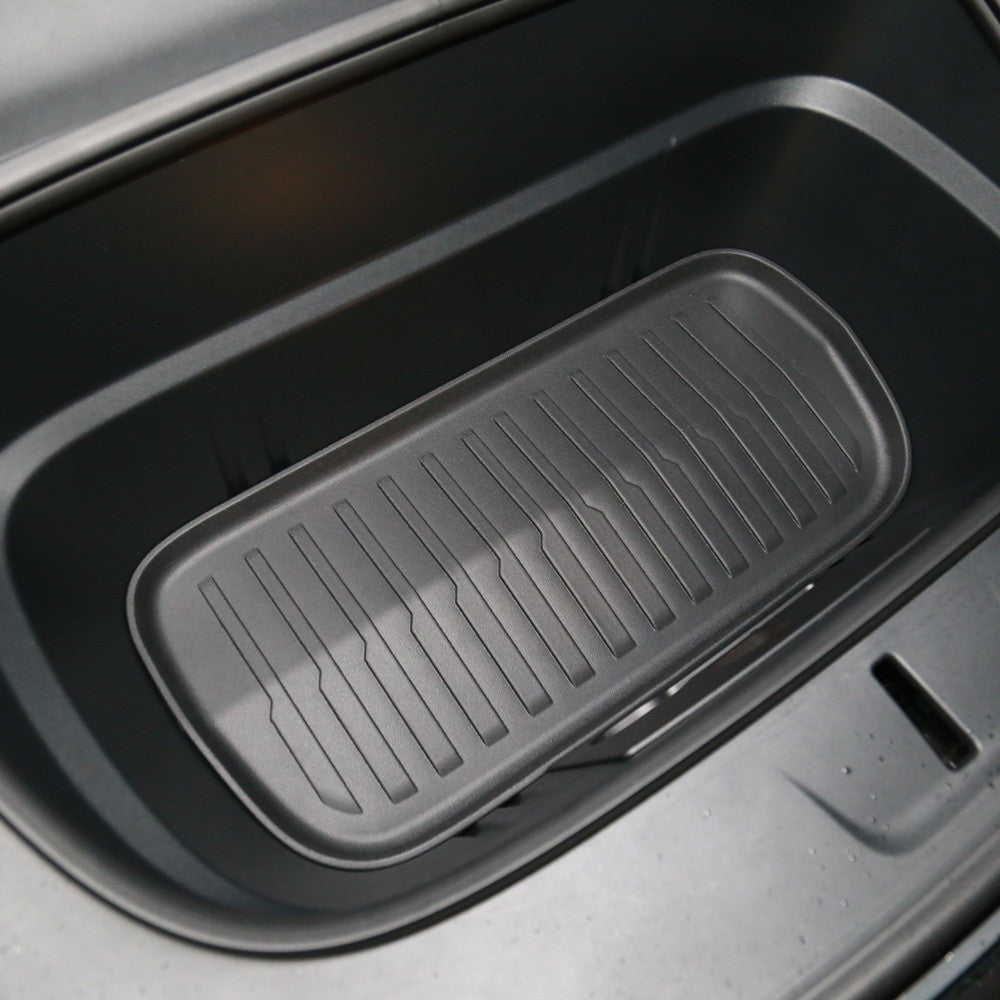 TPE Front/Rear Trunk Mats for Model Y Juniper