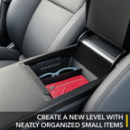 Center Console Storage Tray | Tesla Model S & Model X 2021-2026 Armrest Organizer