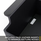 Center Console Storage Tray | Tesla Model S & Model X 2021-2026 Armrest Organizer