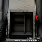 Center Console Storage Tray | Tesla Model S & Model X 2021-2026 Armrest Organizer