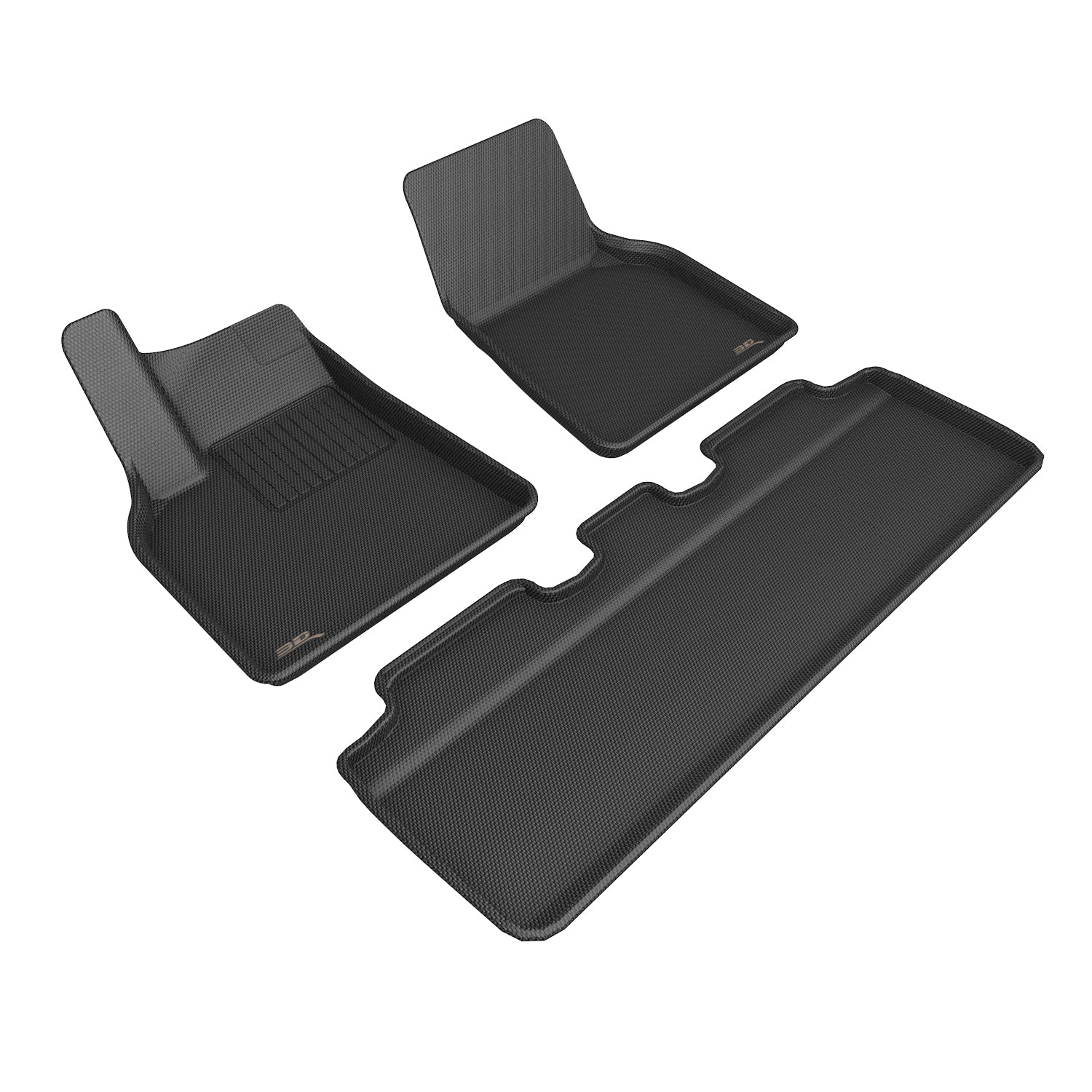 3D MAXpider Tesla Model Y 2020-2026 + Juniper All-Weather Floor Mats and Liners