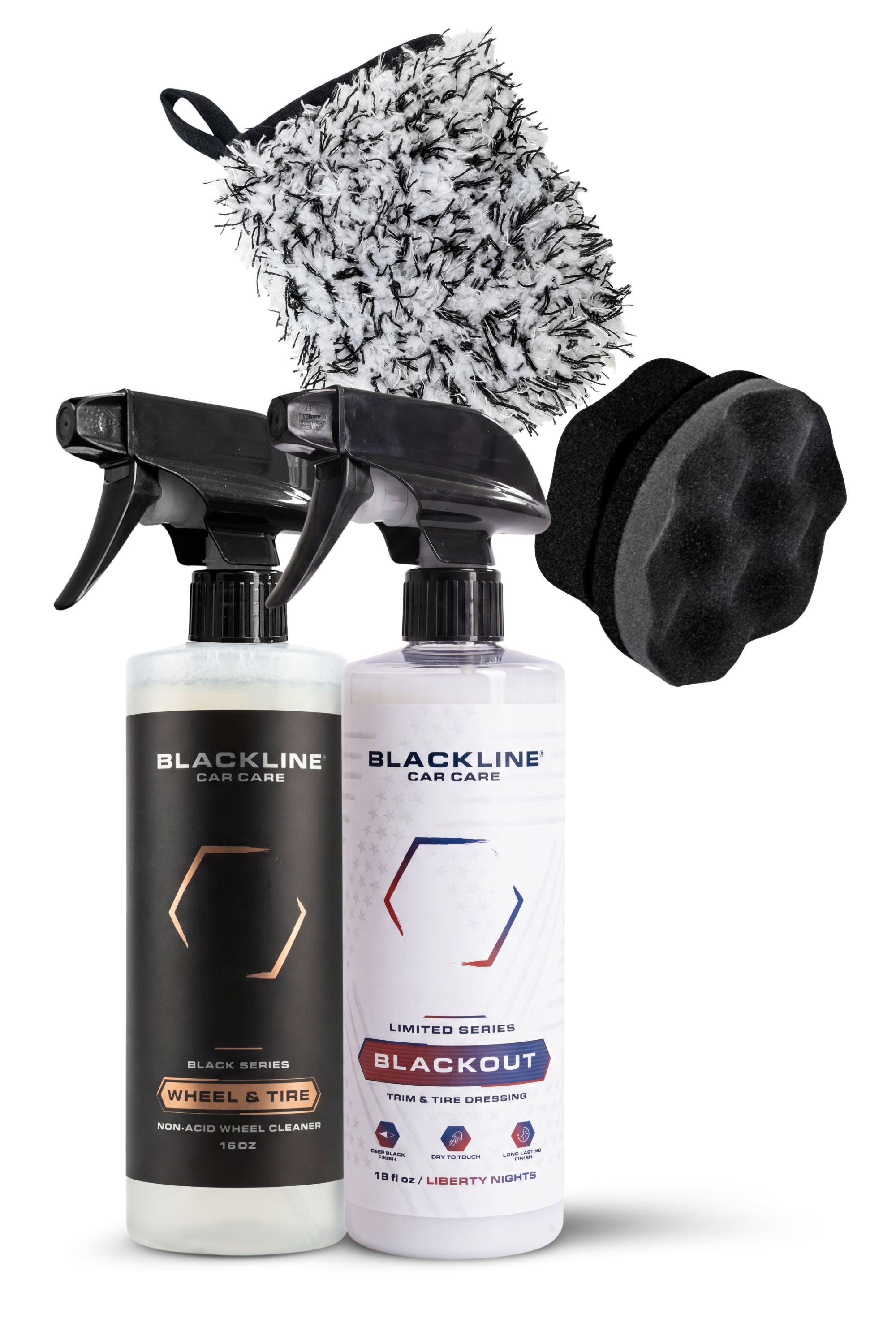 BLACKLINE® BLACKOUT TRIM & TIRE DRESSING