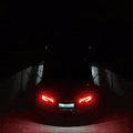 Angel Wings Rearview Mirror Welcome Light for Model 3 Highland & Model Y Juniper |
