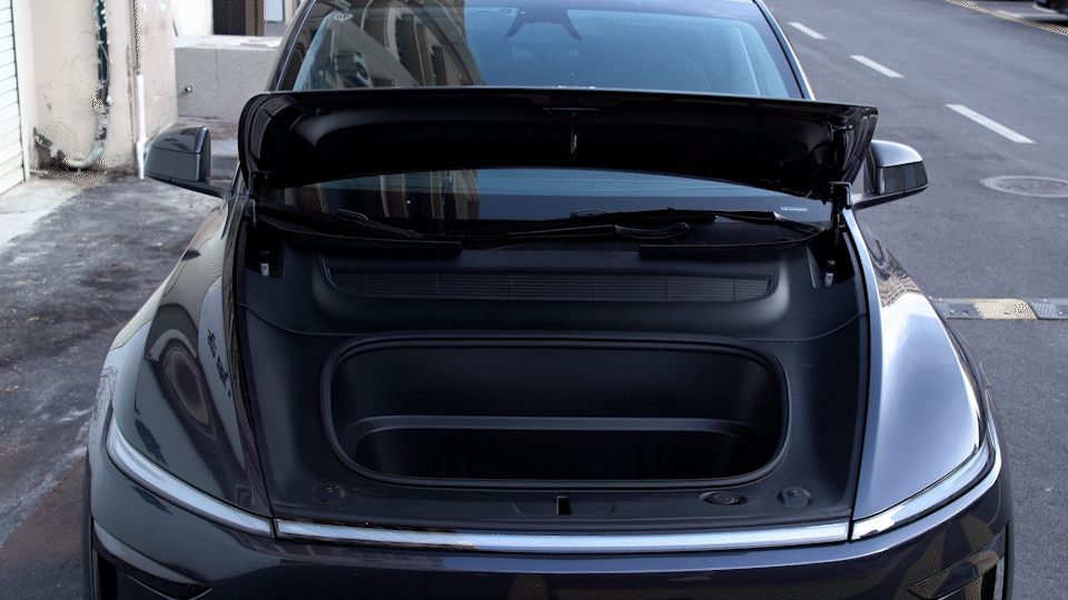 Electric Frunk System for Model Y Juniper | Hands-Free Automatic Opener |