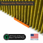 Cabin Air Filter Moisture Barrier Clip (Bad Smell Fix) for Tesla Model Y and 3