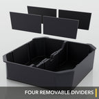 Armrest Organizer | Tesla Cybertruck - Center Console Storage Insert