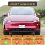 Tesla Model Y SnapPlate Front License Plate Holder