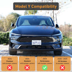 Tesla Model Y SnapPlate Front License Plate Holder