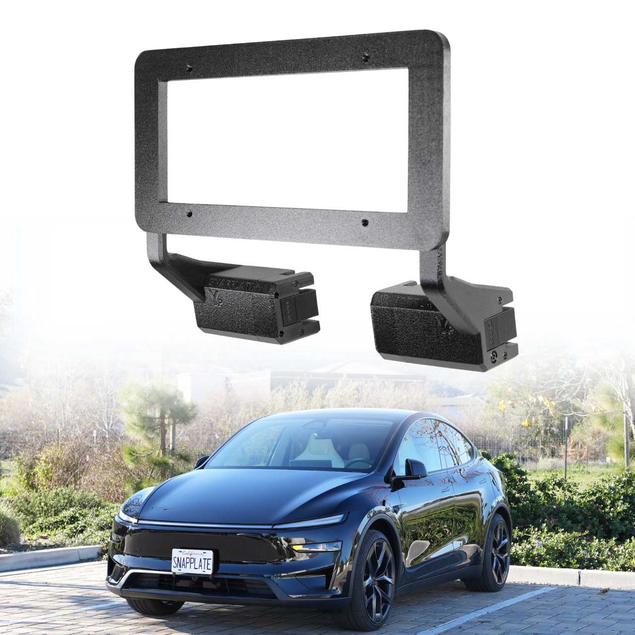 Tesla Model Y SnapPlate Front License Plate Holder