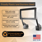 Tesla Model Y SnapPlate Front License Plate Holder