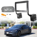 Tesla Model S SnapPlate Front License Plate Holder