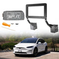 Tesla Model X SnapPlate Front License Plate Holder
