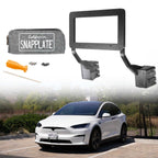 Tesla Model X SnapPlate Front License Plate Holder