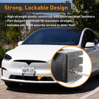 Tesla Model X SnapPlate Front License Plate Holder