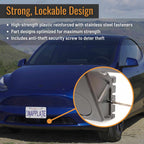 Tesla Model Y SnapPlate Front License Plate Holder