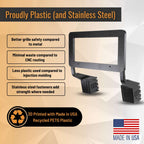 Tesla Model Y SnapPlate Front License Plate Holder