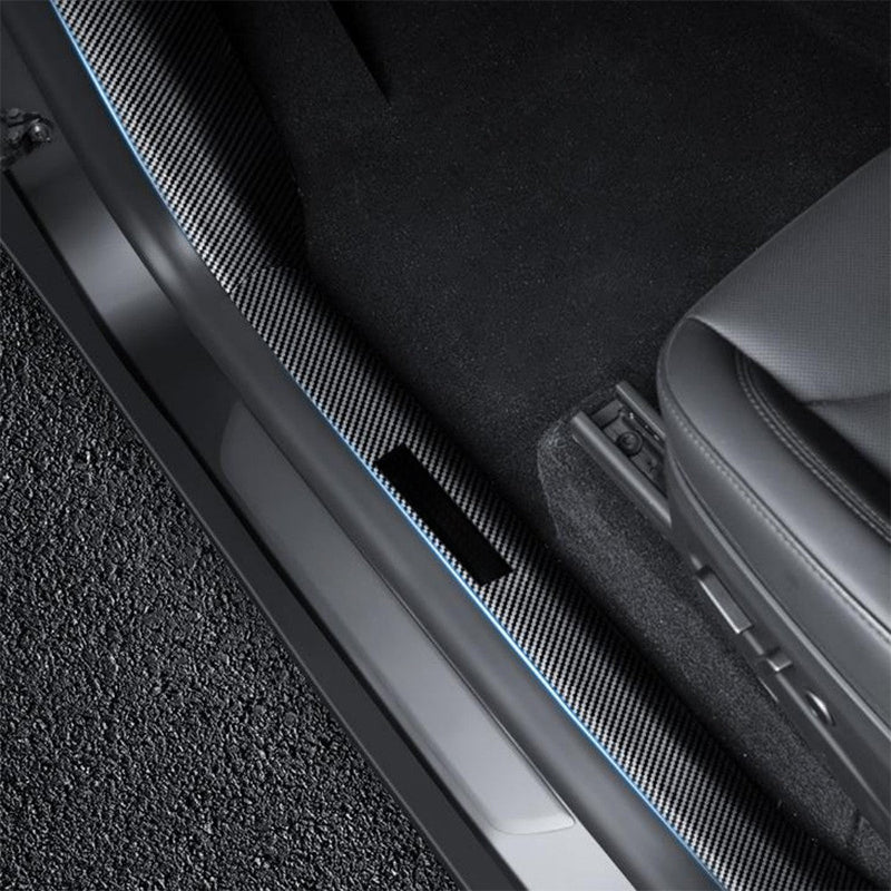 Complete Interior Door Sill Protection Kit for Model Y Juniper |