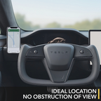 Dashboard Phone Mount / Charger | Tesla Model S & Model X Refresh