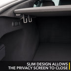 Trunk Hooks | Grocery Bag Hanger / Holder for Tesla Model S 2021-2026