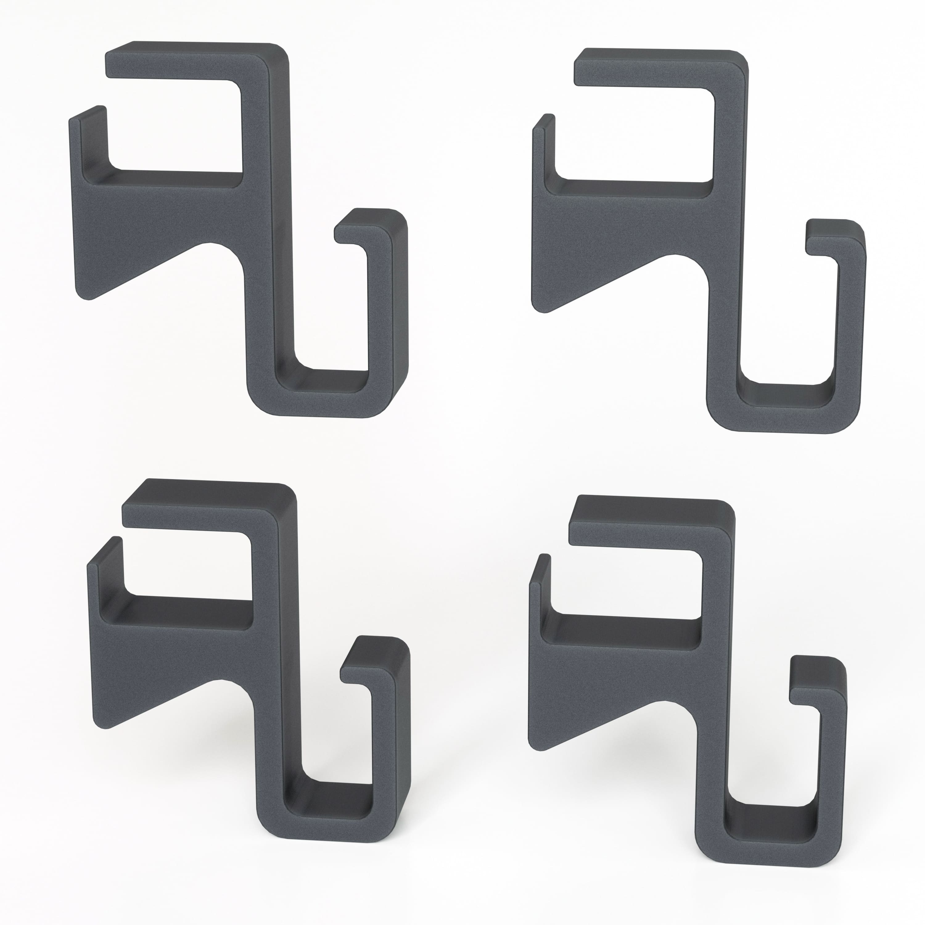 Trunk Hooks | Grocery Bag Hanger / Holder for Tesla Model S 2021-2026