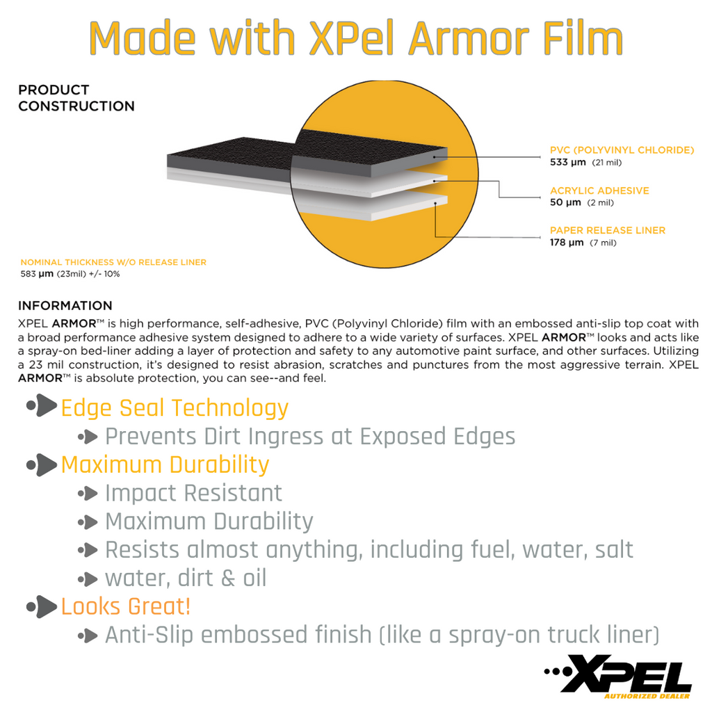 Xpel Armor Front Bumper Protection for Cybertruck